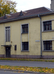Pastatas Panevėžyje, kuriame 1944–1959 m. veikė NKGB-MGB-KGB. Giedriaus Zauros nuotrauka