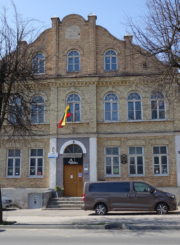 Panevėžio žydžių mergaičių gimnazijos pastatas. Giedriaus Zauros nuotrauka