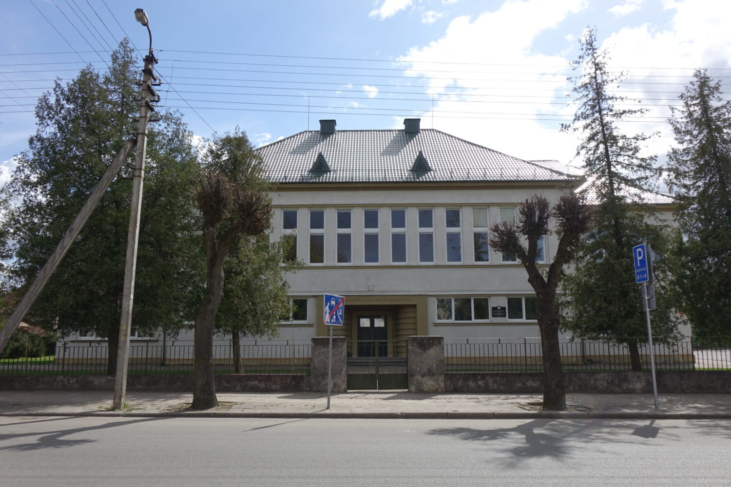 Panevėžio 3-iosios pradinės mokyklos pastatas. Giedriaus Zauros nuotrauka