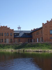 Panevėžio mielių ir spirito fabriko pastatas. Giedriaus Zauros nuotrauka