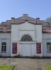 Senasis Panevėžio teatro pastatas. Giedriaus Zauros nuotrauka