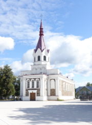 Švč. Trejybės bažnyčia. 2022. Giedriaus Zauros nuotrauka