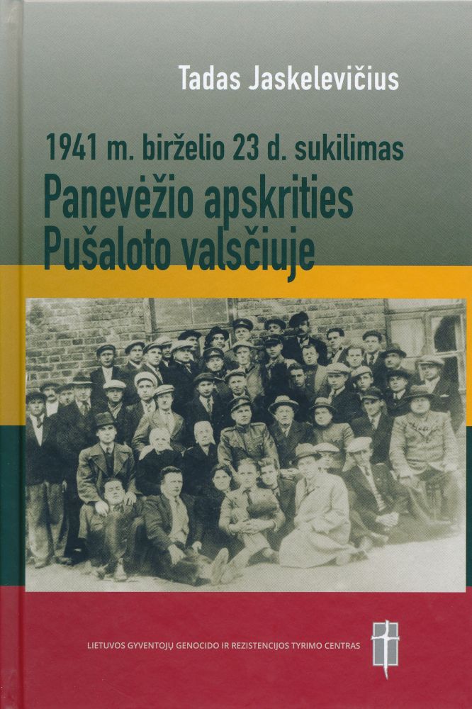 1941 m. birželio 23 d. sukilimas Panevėžio apskrities Pušaloto valsčiuje