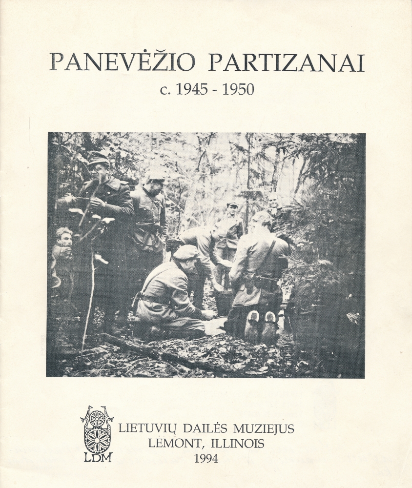 Panevėžio partizanai. c. 1945–1950