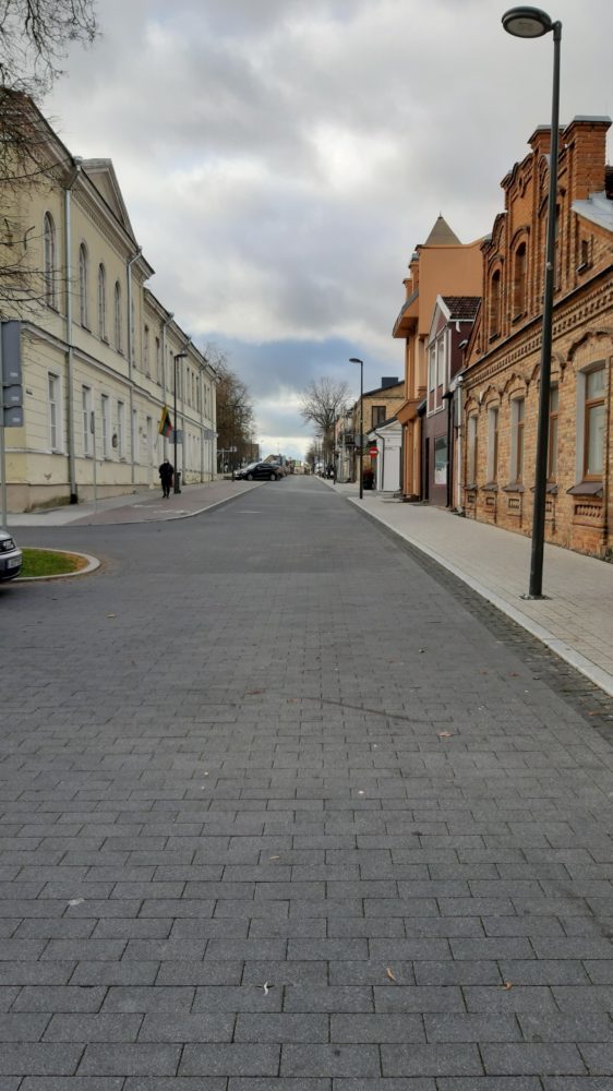 Klaipėdos gatvės pradžia. 2021. Loretos Dundulienės nuotrauka