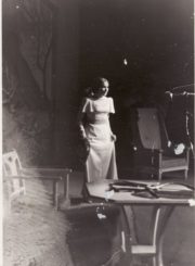 A. Strindbergas „Mirties šokis“ (rež. Juozas Miltinis), 1973 m. Regina Kairytė – Judita, Edgaro duktė. Fotogr. Kazimiero Vitkaus. Iš Reginos Kairytės asmeninio archyvo