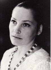 Aktorė Regina Kairytė. Panevėžys. Apie 1975–1980 m. Fotogr. Kazimiero Vitkaus. PAVB FKV-403-6-1