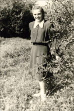 Stasė Žilvitytė-Mikeliūnienė 1952 m.