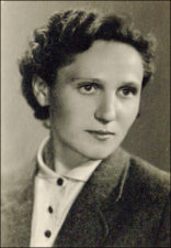 Stasė Mikeliūnienė. 1958 m.