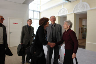 Su Zita ir Arvydu Šliogeriais. 2009 m.