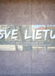 Atminimo lenta „Laisvę Lietuvai“. Giedriaus Zauros nuotrauka