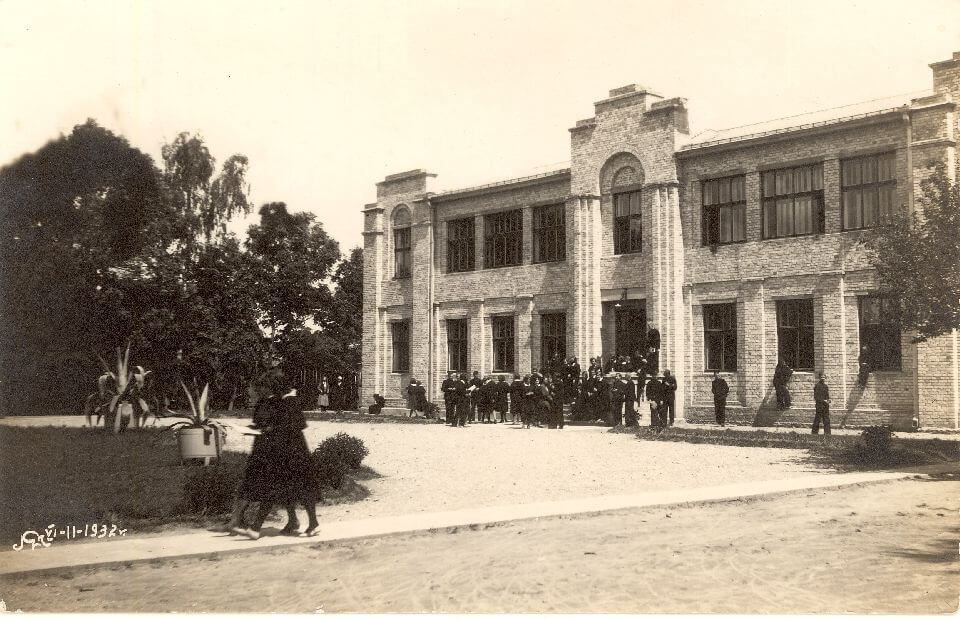 Lenkų gimnazija. 1932 m.