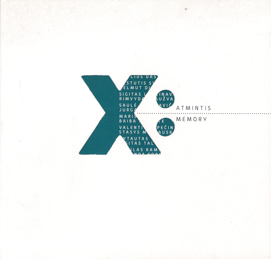 X: Atmintis: katalogas