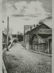 2. Luizos gatvė. 1915–1918 m.