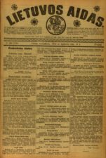 1. Laikraščio „Lietuvos aidas“ 1918 m. lapkričio 13 d. numeris, kuriame buvo paskelbti „Lietuvos valstybės laikinosios konstitucijos pamatiniai dėsniai“ (Skaitmeninis vaizdas iš portalo www.epaveldas.lt)