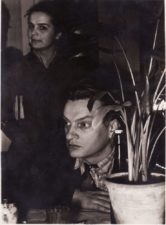 Laimutė Liesytė ir Algimantas Masiulis. Panevėžys, apie 1955–1960 m. Fotogr. Kazimiero Vitkaus. PAVB FKV-398-34-1