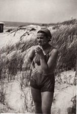 Palangos pliaže. 1953 m. Fotogr. Kazimiero Vitkaus. PAVB FKV-292-15-1
