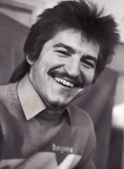 Aktorius Vytautas Kupšys. 1987 m. Fotogr. Kazimiero Vitkaus. PAVB FKV-405-7-2
