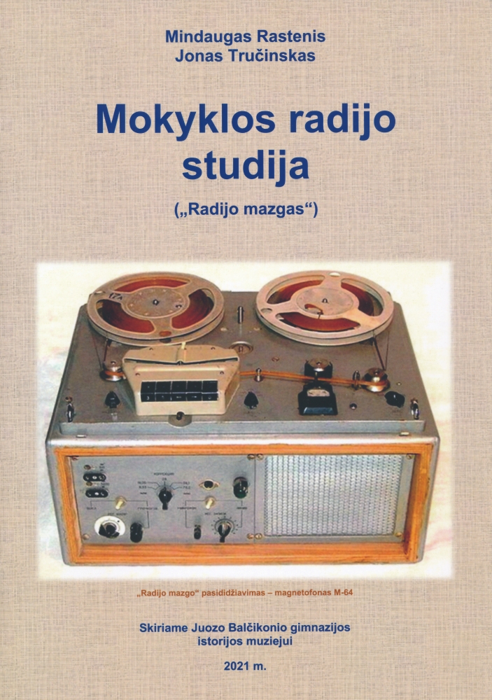 Mokyklos radijo studija