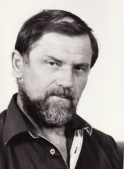 Aktorius Stasys Petronaitis. Panevėžys, [1982] m. Fotogr. Kazimiero Vitkaus. PAVB FKV-398/42-15