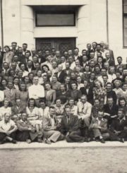1. Vokiečių kalbos kursai Panevėžyje. 1942 m. Panevėžio kraštotyros muziejaus rinkinys
