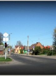 Pušaloto gatvė Panevėžyje. Panevėžio kraštotyros muziejaus nuotrauka