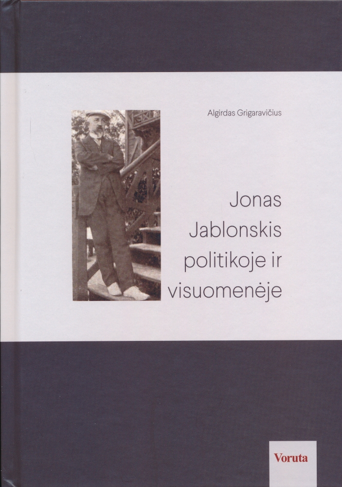 Jonas Jablonskis politikoje ir visuomenėje
