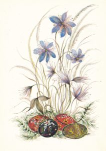 Žilinskas, Bronius. Sveikinimas šv. Velykų proga kunigui Konstantinui Balsiui. Viešintos (Anykščių r.)–Miežiškiai (Panevėžio r.). 1995 m. Panevėžio apskrities Gabrielės Petkevičaitės-Bitės viešoji biblioteka, Konstantino Balsio fondas F119-213