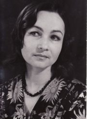 Aktorė Eleonora Matulaitė. Panevėžys, 1961 m. Fotogr. Kazimiero Vitkaus. PAVB FKV-402/6-1