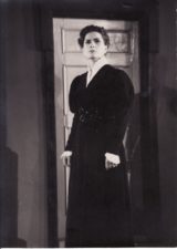 H. Ibsenas „Heda Gabler“ (rež. Juozas Miltinis, Vaclovas Blėdis), 1957 m. Eugenija Šulgaitė – Heda. Fotogr. Kazimiero Vitkaus. PAVB FKV-136/2-8