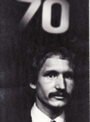 Aktorius Enrikas Kačinskas. Panevėžys, 1977 m. Fotogr. Kazimiero Vitkaus. PAVB FKV-403/5