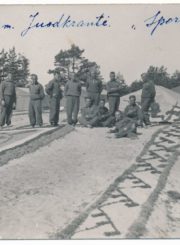 Pirmoji „Sporūtos“ stovykla Juodkrantėje. 1933 m. Panevėžio apskrities Gabrielės Petkevičaitės-Bitės viešoji biblioteka, Vytauto ir Silvijos Vilkončių šeimos fondas F154-222
