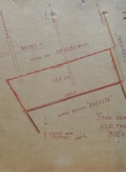 Miesto teritorija, 1954 m. perduota „Vienybės“ kolūkiui už iš jo paimtą žemės plotą civiliniam aerodromui įrengti. Šiaulių regioninio valstybės archyvo Panevėžio filialas