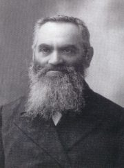 Pirmosios spaustuvės Panevėžyje įkūrėjas Naftalis Feigenzonas. Iš Catherine ir Jean-Pierre Laurent Chapireau šeimos archyvo