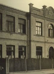 Panevėžio žydų gimnazija. XX a. 4 deš.