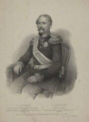 Inžinierius Stanislovas Kerbedis. XIX a. vid. Iš Lietuvos nacionalinio dailės muziejaus rinkinių