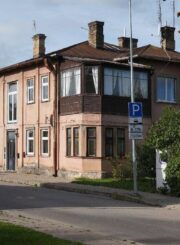 Buvęs gydytojo Kazimiero Slieko namas Š. Mero g. 8. Sauliaus Saladūno nuotrauka