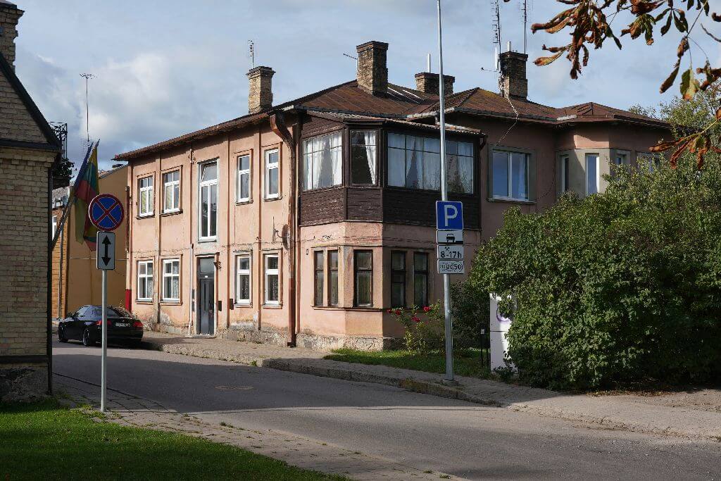 Buvęs gydytojo Kazimiero Slieko namas Š. Mero g. 8. Sauliaus Saladūno nuotrauka