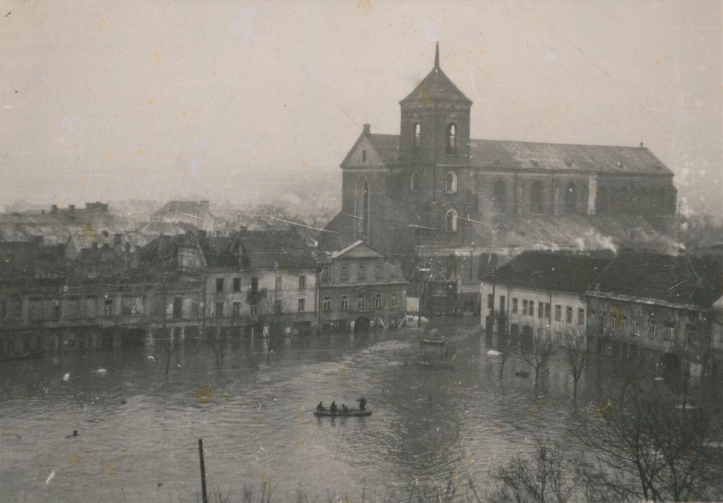 Didysis potvynis Kaune 1946-ųjų pavasarį. 1946 03 24–26. Panevėžio apskrities Gabrielės Petkevičaitės-Bitės viešoji biblioteka, Pavienių rankraščių fondas F8-995