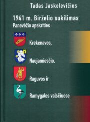 1941 m. Birželio sukilimas Panevėžio apskrities Krekenavos, Naujamiesčio, Raguvos ir Ramygalos valsčiuose