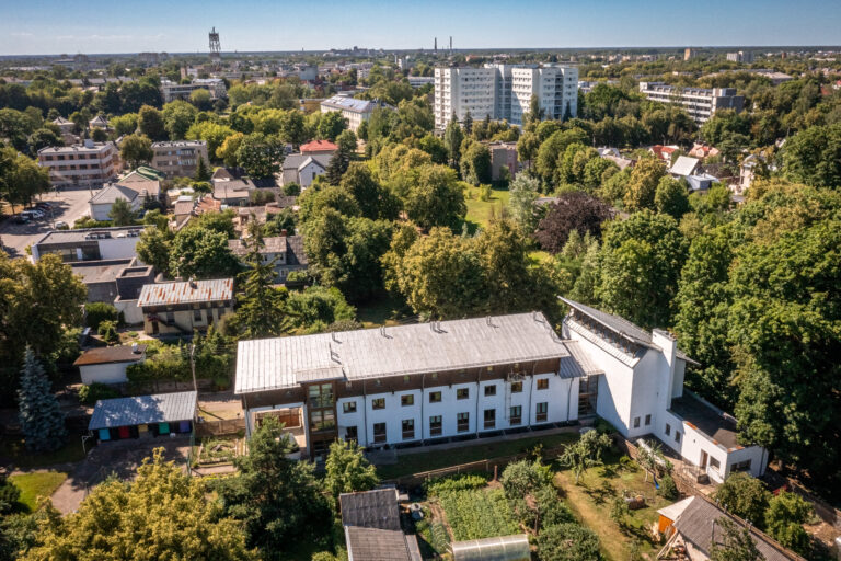 Dievo Apvaizdos seserų kongregacijos vienuolynas. Gintaro Lukoševičiaus nuotrauka