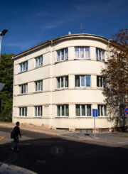 Gyvenamasis namas. Katedros ir Sodų g. kampas. Gintaro Lukoševičiaus nuotrauka