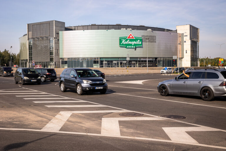 „Kalnapilio“ arena. Gintaro Lukoševičiaus nuotrauka