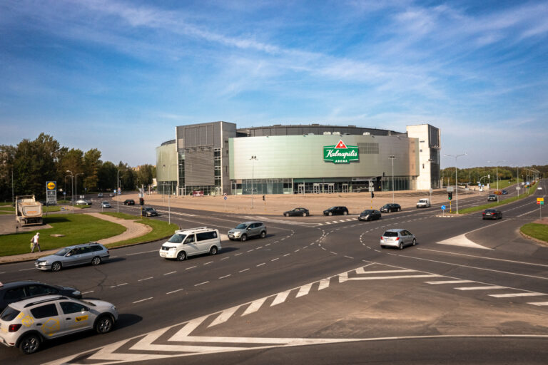 „Kalnapilio“ arena. Gintaro Lukoševičiaus nuotrauka