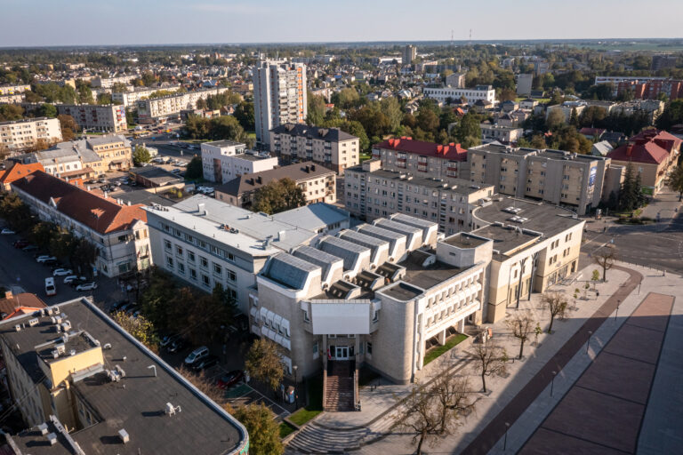 Panevėžio apylinkės teismo rūmai. Gintaro Lukoševičiaus nuotrauka