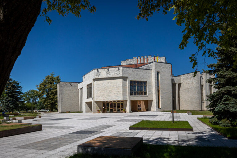 Panevėžio kultūros centro rūmai. Gintaro Lukoševičiaus nuotrauka