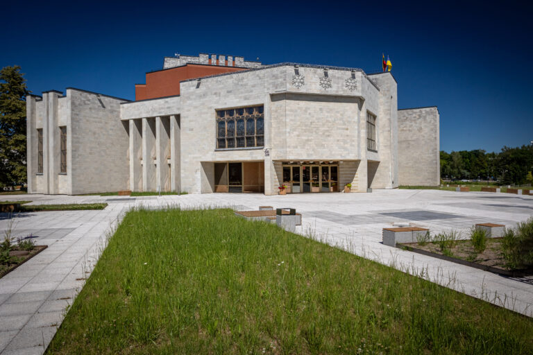 Panevėžio kultūros centro rūmai. Gintaro Lukoševičiaus nuotrauka