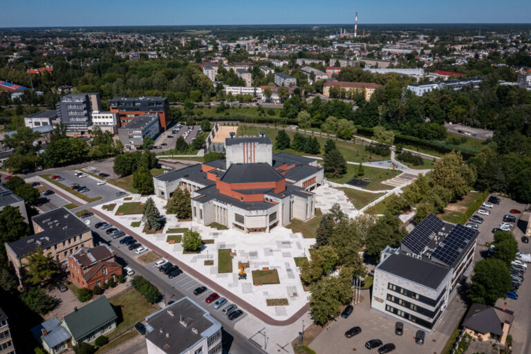 Panevėžio kultūros centro rūmai. Gintaro Lukoševičiaus nuotrauka