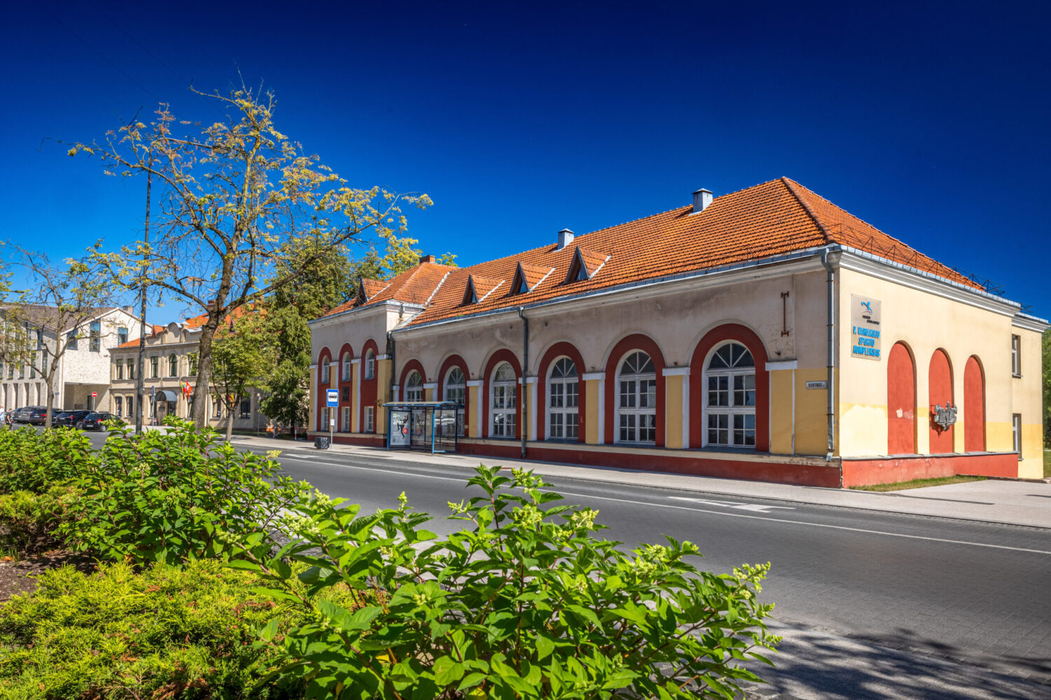 Panevėžio sporto centras. Gintaro Lukoševičiaus nuotrauka