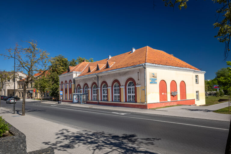 Panevėžio sporto centras. Gintaro Lukoševičiaus nuotrauka